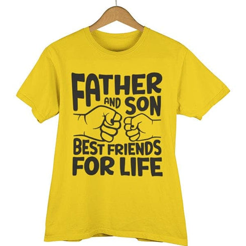 Father and son best friends for life T-shirt_MG169 - ArniArts ArniArts Father and son best friends for life T-shirt_MG169