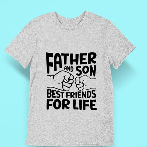 Father and son best friends for life T-shirt_MG169 - ArniArts ArniArts Father and son best friends for life T-shirt_MG169