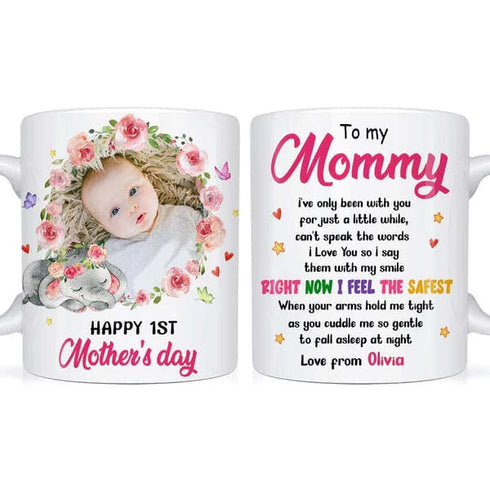 First Mother's Day Elephant Mug_MG239