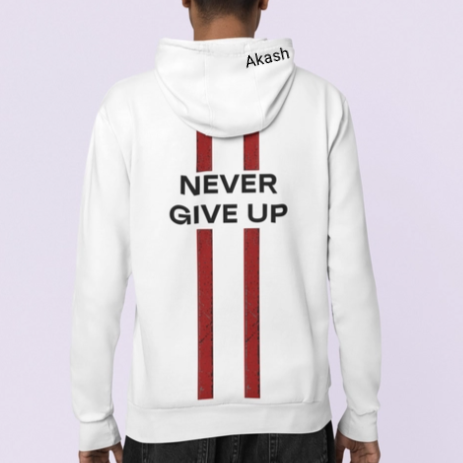 FlexMove Pro Personalized Gym Hoodie - Your Name, Your Style -01