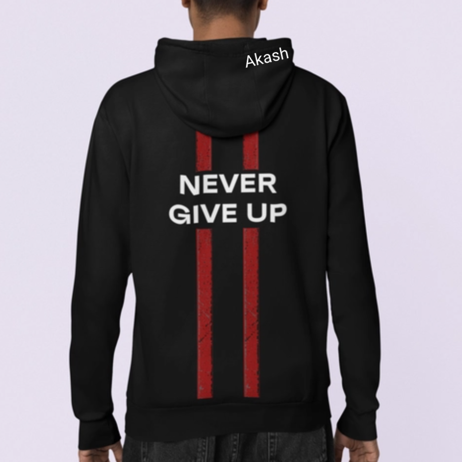 FlexMove Pro Personalized Gym Hoodie - Your Name, Your Style -01