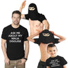 FlipOut Ninja Costume T-shirt_mg174 