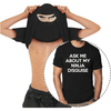 FlipOut Ninja Costume T-shirt_mg174 - ArniArts ArniArts FlipOut Ninja Costume T-shirt_mg174