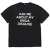 FlipOut Ninja Costume T-shirt_mg174 - ArniArts ArniArts FlipOut Ninja Costume T-shirt_mg174