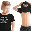 FlipOut Ninja Costume T-shirt_mg174 