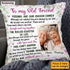 Friends Are Our Chosen Family Photo Pillow_240