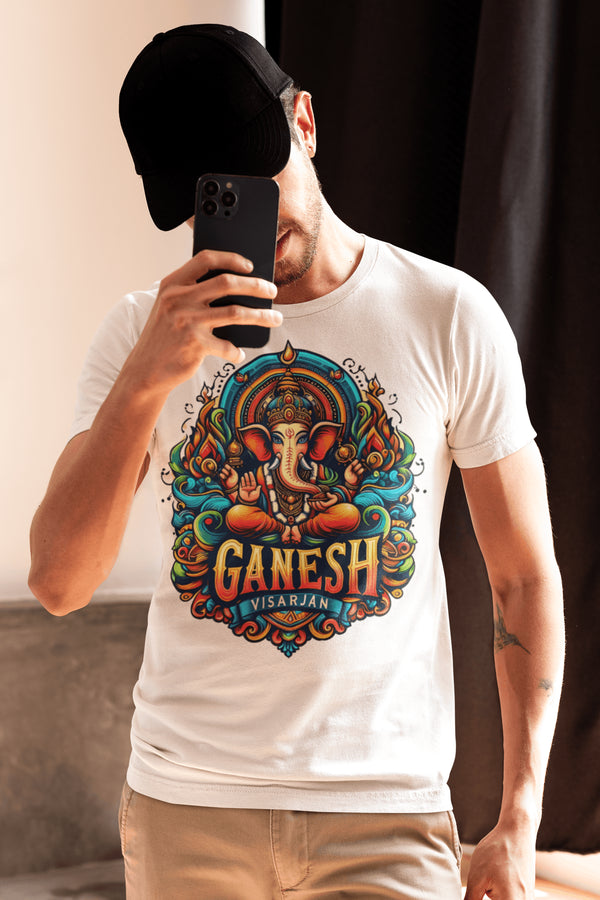 Ganesh chaturthi tshirt for boys and girls