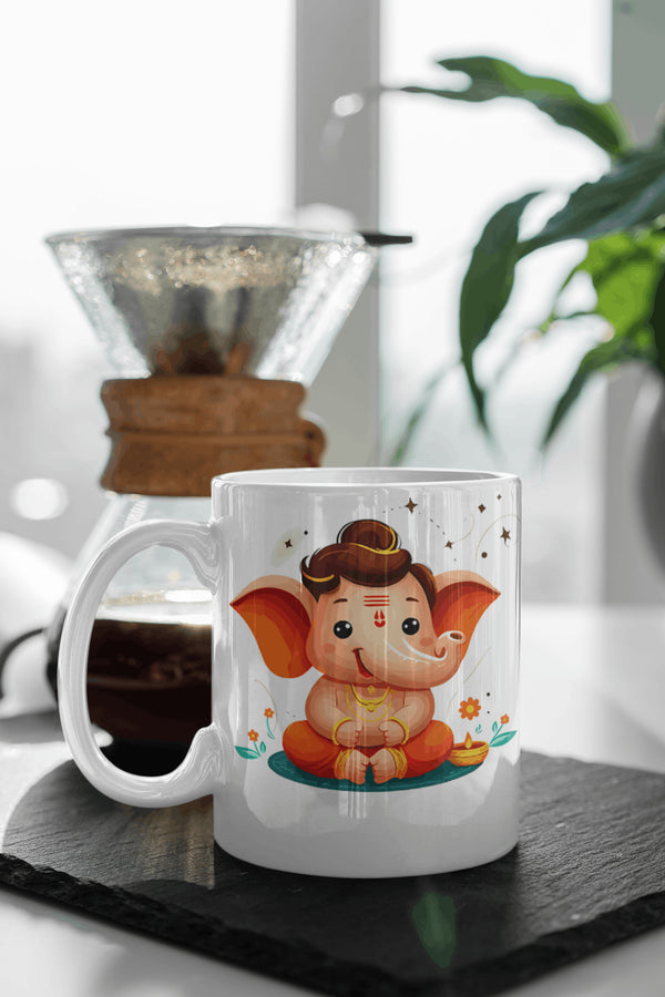 Ganesh utshab mug