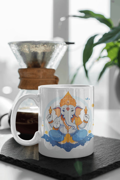 Ganesh utshab mug