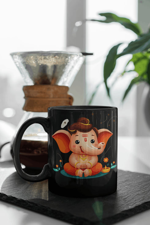 Ganesh utshab mug for gift 