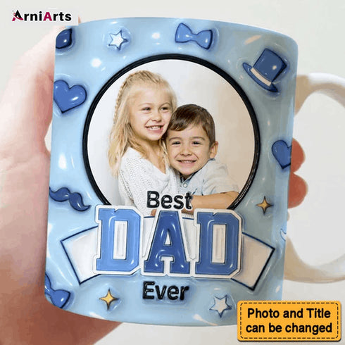 Gift For Dad  Inflated Print Ceramic Mug_MG243