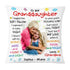 Gift For Granddaughter Photo Custom Pillow-MG244