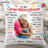 Gift For Granddaughter Photo Custom Pillow-MG244