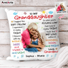 Gift For Granddaughter Photo Custom Pillow-MG244 