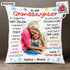 Gift For Granddaughter Photo Custom Pillow-MG244