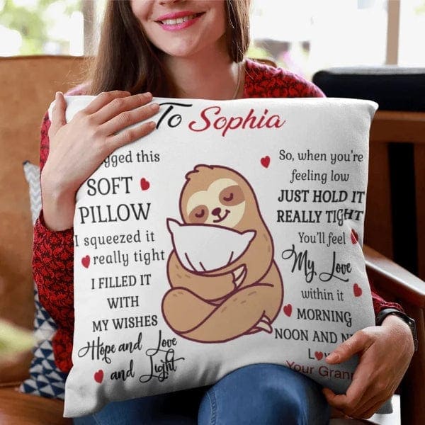 I Hugged This Soft Personalised Pillow_MG183 