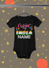 I Love My India Stated Baby Wear black_MG287