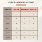 (Set of 2) Little Butter Thief & Little Strong Hero Kids Hoodie