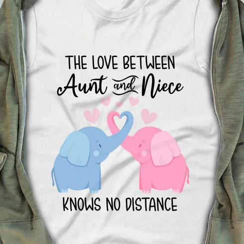 Love Between Aunt And Niece T Shirt DB2210 30O58_MG258