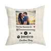 MG113_Custom Scannable Spotify Code Pillow Case - ArniArts Mekanshi IndiaMG113_Custom Scannable Spotify Code Pillow Case