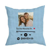 MG113_Custom Scannable Spotify Code Pillow Case - ArniArts Mekanshi IndiaMG113_Custom Scannable Spotify Code Pillow Case