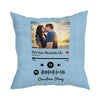 MG113_Custom Scannable Spotify Code Pillow Case - ArniArts Mekanshi IndiaMG113_Custom Scannable Spotify Code Pillow Case