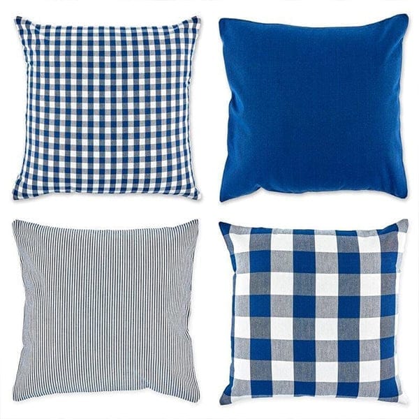 MG121_Set of 4 Decorative Designer Square pillows covers MG121_ - ArniArts Mekanshi IndiaMG121_Set of 4 Decorative Designer Square pillows covers MG121_