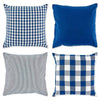 MG121_Set of 4 Decorative Designer Square pillows covers MG121_ - ArniArts Mekanshi IndiaMG121_Set of 4 Decorative Designer Square pillows covers MG121_