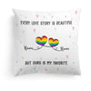 MG124_Every Love Story  Pillow Case 