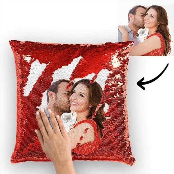 MG140_Personalised square Magic Pillow Case