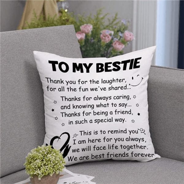 MG143_To My Bestie - We Are Best Friends Forever - Pillow Case 