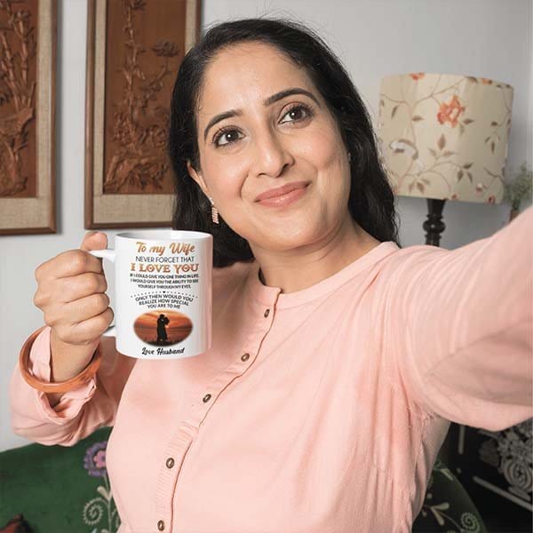MG175_"Love Mug for Your Partner - ArniArts ArniArts MG175_"Love Mug for Your Partner
