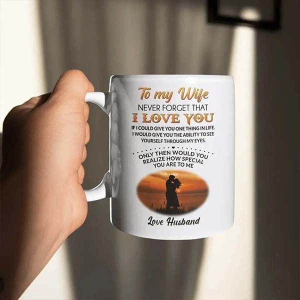 MG175_"Love Mug for Your Partner - ArniArts ArniArts MG175_"Love Mug for Your Partner