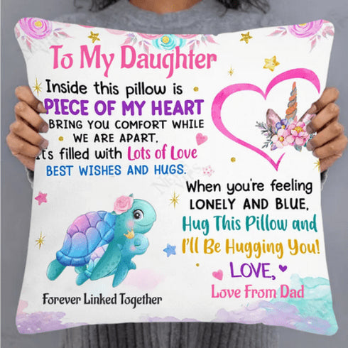 MG184_Love-Filled Kids Pillow cover - ArniArts ArniArts Hug This Pillow - ArniArtsArniArts Hug This Pillow