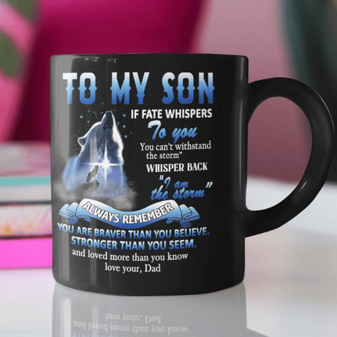 MG188_Motivational Coffee Mug For Son - Daughter - ArniArts Mekanshi indiaMG188_Motivational Coffee Mug For Son - Daughter