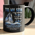 MG188_Motivational Coffee Mug For Son - Daughter 