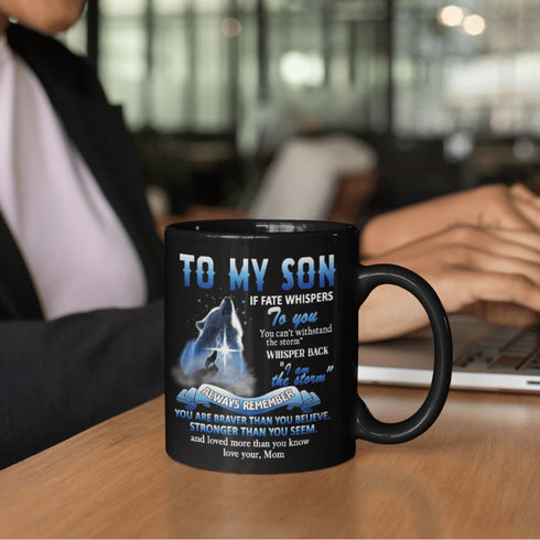 MG188_Motivational Coffee Mug For Son - Daughter - ArniArts Mekanshi indiaMG188_Motivational Coffee Mug For Son - Daughter