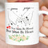 MG190_Personalized To My Bestie Coffee Mug - ArniArts ArniArts MG190_Personalized To My Bestie Coffee Mug