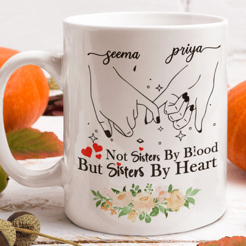 MG190_Personalized To My Bestie Coffee Mug - ArniArts ArniArts MG190_Personalized To My Bestie Coffee Mug