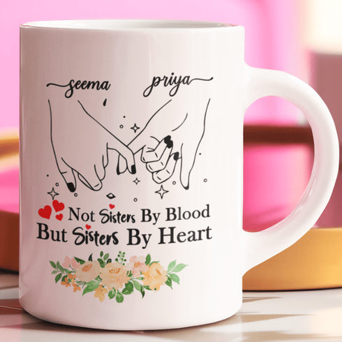 MG190_Personalized To My Bestie Coffee Mug - ArniArts ArniArts MG190_Personalized To My Bestie Coffee Mug