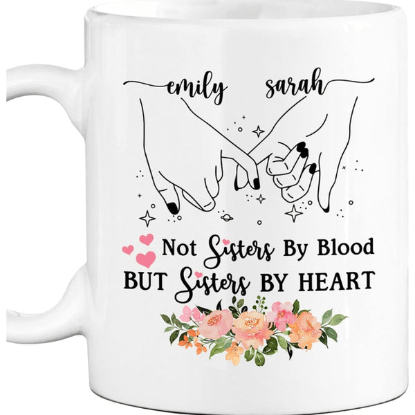 MG190_Personalized To My Bestie Coffee Mug - ArniArts ArniArts MG190_Personalized To My Bestie Coffee Mug