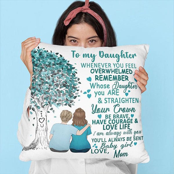 MG193_Strength Reminder Love Pillow For Kids - ArniArts ArniArtsMG193_Strength Reminder Love Pillow For Kids