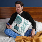 MG193_Strength Reminder Love Pillow For Kids - ArniArts ArniArtsMG193_Strength Reminder Love Pillow For Kids