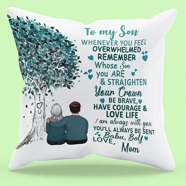 MG193_Strength Reminder Love Pillow For Kids - ArniArts ArniArtsMG193_Strength Reminder Love Pillow For Kids