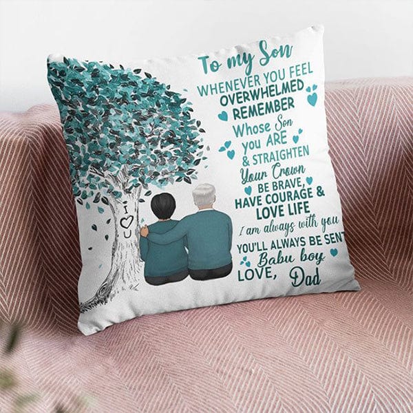 MG193_Strength Reminder Love Pillow For Kids - ArniArts ArniArtsMG193_Strength Reminder Love Pillow For Kids