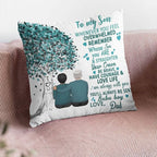 MG193_Strength Reminder Love Pillow For Kids - ArniArts ArniArtsMG193_Strength Reminder Love Pillow For Kids
