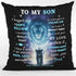 MG194_Always with You Love Pillow Cover pack of 1 