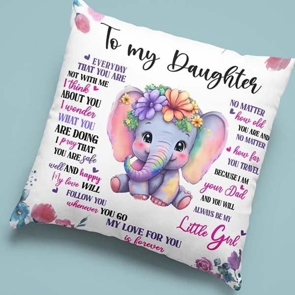 MG195_ Love You Forever Kids Pillow Cover pack of 1 - ArniArts ArniArtsMG195_ Love You Forever Kids Pillow Cover pack of 1