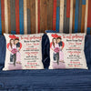 MG205_To My Girlfriend Cushion Cover Only - ArniArts Mekanshi IndiaMG205_To My Girlfriend Cushion Cover Only