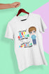 MG_229 Back To School Gift For Grandkid Look Out Here I Come Kid T Shirt